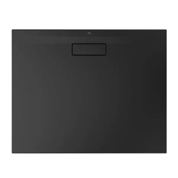Cadita de dus dreptunghiulara Ideal Standard Ultra Flat New negru mat 100x80 cm picture - 5