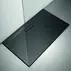 Cadita de dus dreptunghiulara Ideal Standard Ultra Flat New negru mat 120x70 cm picture - 1