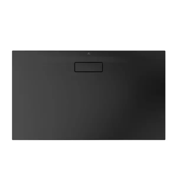 Cadita de dus dreptunghiulara Ideal Standard Ultra Flat New negru mat 120x70 cm picture - 4