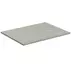 Cadita de dus dreptunghiulara Ideal Standard Ultra Flat S 120x100 cm gri asfaltic picture - 1