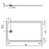 Cadita de dus dreptunghiulara Ideal Standard Ultra Flat S 120x100 cm nisipiu picture - 2