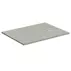 Cadita de dus dreptunghiulara Ideal Standard Ultra Flat S 140x80 cm gri asfaltic picture - 1