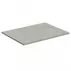 Cadita de dus dreptunghiulara Ideal Standard Ultra Flat S 160x100 cm gri asfaltic picture - 1