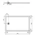 Cadita de dus dreptunghiulara Ideal Standard Ultra Flat S 160x100 cm negru intens picture - 2