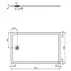Cadita de dus dreptunghiulara Ideal Standard Ultra Flat S 160x100 cm nisipiu picture - 2
