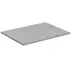 Cadita de dus dreptunghiulara Ideal Standard Ultra Flat S 160x80 cm gri asfaltic picture - 1