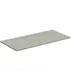 Cadita de dus dreptunghiulara Ideal Standard Ultra Flat S 170x70 cm gri asfaltic picture - 1