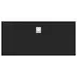 Cadita de dus dreptunghiulara Ideal Standard Ultra Flat S 170x70 cm negru intens picture - 1