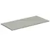 Cadita de dus dreptunghiulara Ideal Standard Ultra Flat S 170x80 cm gri asfaltic picture - 1