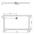 Cadita de dus dreptunghiulara Ideal Standard Ultra Flat S 180x100 cm nisipiu picture - 2