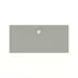 Cadita de dus dreptunghiulara Ideal Standard Ultra Flat S 180x90 cm gri asfaltic picture - 1