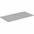Cadita de dus dreptunghiulara Ideal Standard Ultra Flat S 200x100 cm gri asfaltic picture - 1