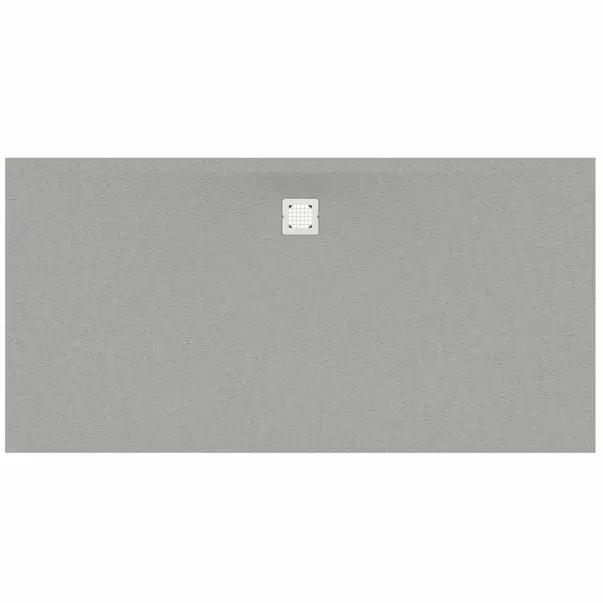 Cadita de dus dreptunghiulara Ideal Standard Ultra Flat S 200x100 cm gri asfaltic picture - 2
