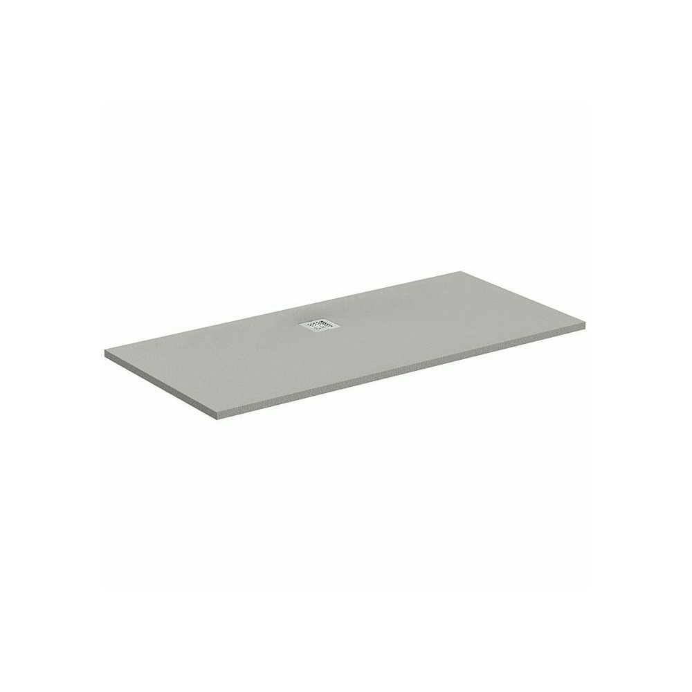 Cadita de dus dreptunghiulara Ideal Standard Ultra Flat S 200x90 cm gri