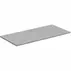 Cadita de dus dreptunghiulara Ideal Standard Ultra Flat S 200x90 cm gri asfaltic picture - 1