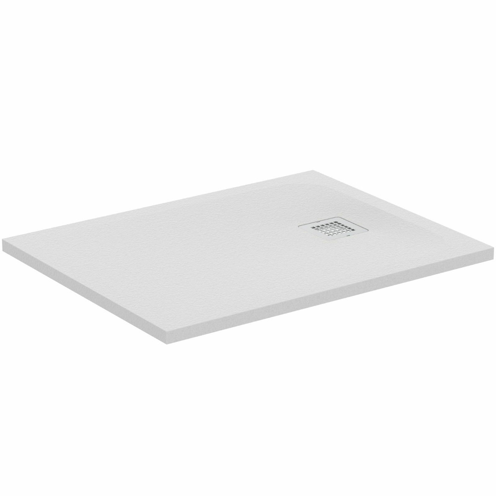 Cadita de dus dreptunghiulara Ideal Standard Ultra Flat S 90x70 cm alb