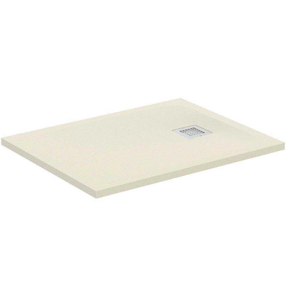 Cadita de dus dreptunghiulara Ideal Standard Ultra Flat S 90x70 cm nisipiu