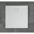 Cadita de dus patrata alb SanSwiss Livada W20Q 80x80 cm slim picture - 1