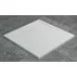 Cadita de dus patrata alb SanSwiss Livada W20Q 80x80 cm slim picture - 2
