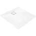 Cadita de dus patrata Deante Correo alb 90x90 cm picture - 1