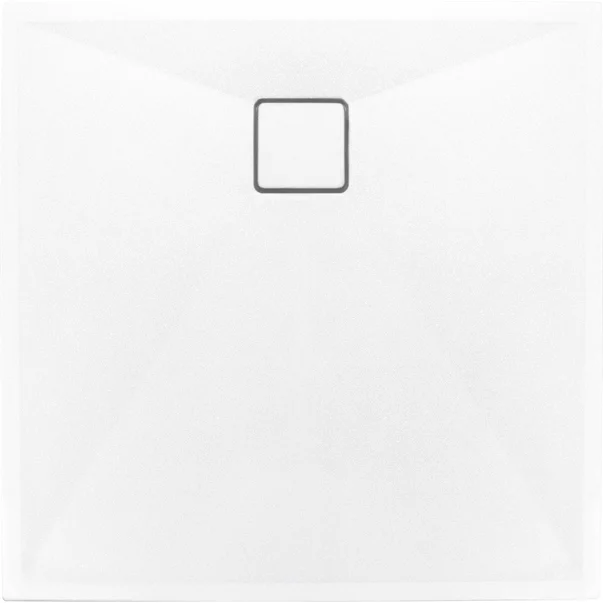 Cadita de dus patrata Deante Correo alb 90x90 cm picture - 2
