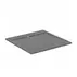 Cadita de dus patrata Ideal Standard i.life Ultra Flat S gri asfaltic 100x100 cm picture - 1