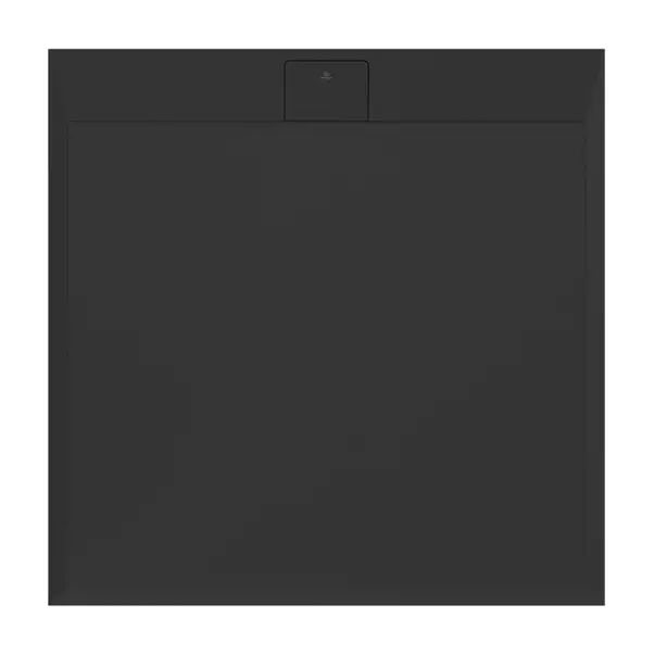 Cadita de dus patrata Ideal Standard i.life Ultra Flat S negru intens 120x120 cm picture - 4