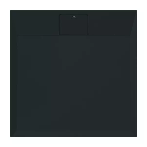 Cadita de dus patrata Ideal Standard i.life Ultra Flat S negru intens 80x80 cm picture - 6
