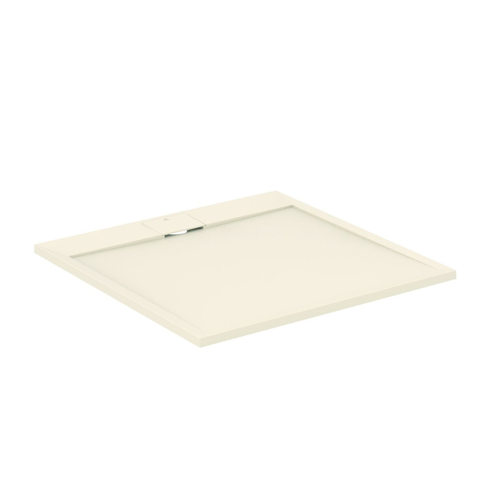 Cadita de dus patrata Ideal Standard i.life Ultra Flat S nisipiu 100x100 cm