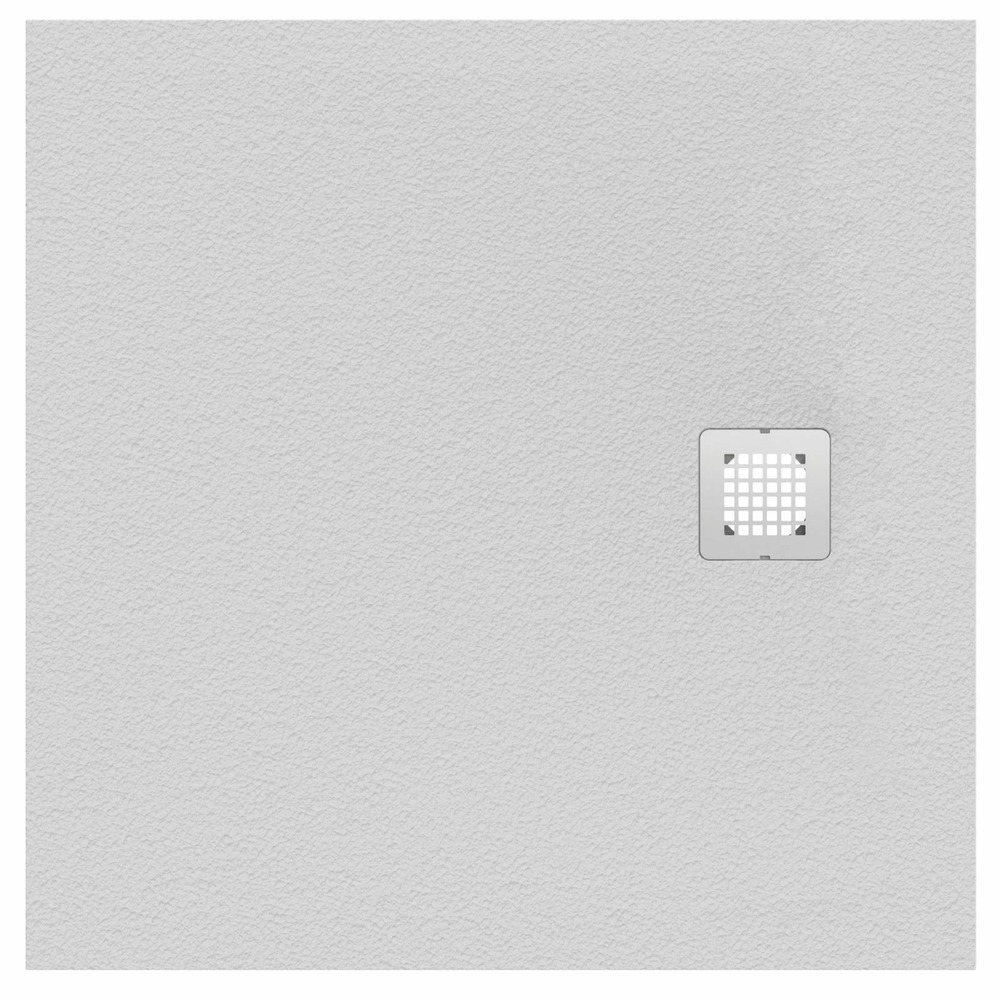 Cadita de dus patrata Ideal Standard Ultra Flat S 100x100 cm gri