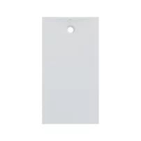 Cadita de dus rectangulara Geberit Olona alb 160x80 cm