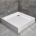 Cadita dus acril patrata Radaway Siros C Compact 90x90 cm alb picture - 1