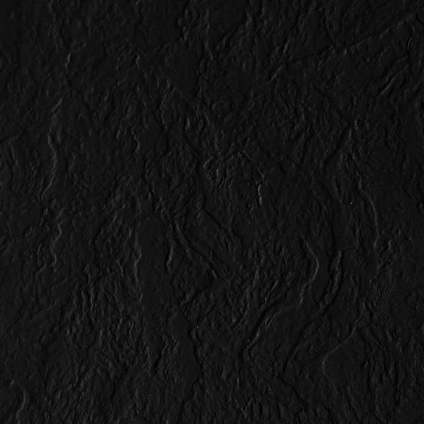 Cadita dus dreptunghiulara Radaway Doros D Stone 100x80 cm acril negru picture - 2