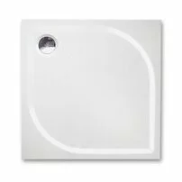 Cadita dus subtire patrata din compozit Roth Aloha-M 90x90