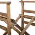 Scaun Pakoworld Retto lemn masiv de nuc maro picture - 5