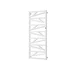Calorifer de baie portprosop Rune Alva 1187x530 mm alb lucios picture - 1