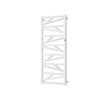Calorifer de baie portprosop Rune Alva 1187x530 mm alb lucios