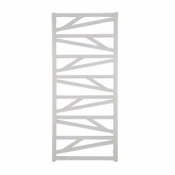 Calorifer de baie portprosop Rune Alva 1187x530 mm alb lucios picture - 2