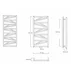 Calorifer de baie portprosop Rune Alva 1187x530 mm alb lucios picture - 4