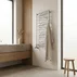 Calorifer de baie portprosop Rune Alva 1187x530 mm alb lucios picture - 2