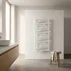 Calorifer de baie portprosop Rune Alva 1187x530 mm alb lucios picture - 3