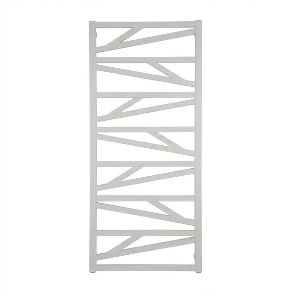 Calorifer de baie portprosop Rune Alva 1187x530 mm alb lucios picture - 8