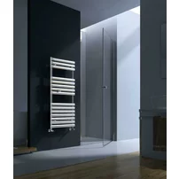 Calorifer de baie portprosop Rune Hima 1200x500 mm crom
