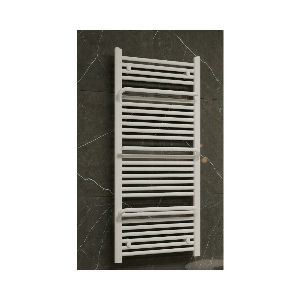 Calorifer de baie portprosop Rune Hima alb lucios 1200x500 mm