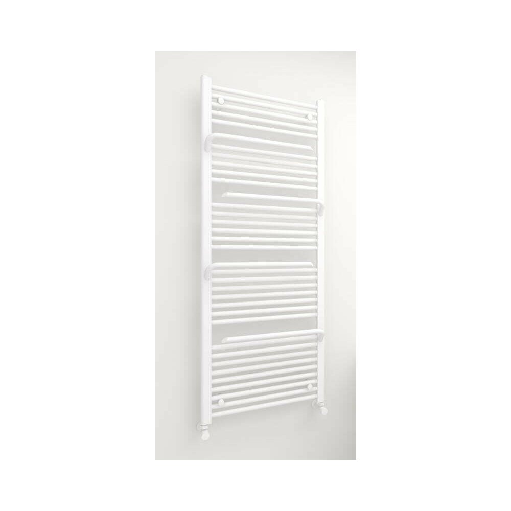 Calorifer de baie portprosop Rune Hima alb lucios 1510x550 mm