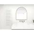 Calorifer de baie portprosop Rune Hima alb lucios 1510x550 mm picture - 3