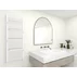 Calorifer de baie portprosop Rune Hima alb lucios 1510x550 mm picture - 4