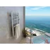 Calorifer de baie portprosop Rune Hima alb lucios 800x500 mm picture - 1
