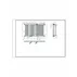 Calorifer de baie portprosop Rune Hima alb lucios 800x500 mm picture - 2