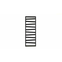 Calorifer de baie portprosop Rune Kalla 1200x500 mm negru mat